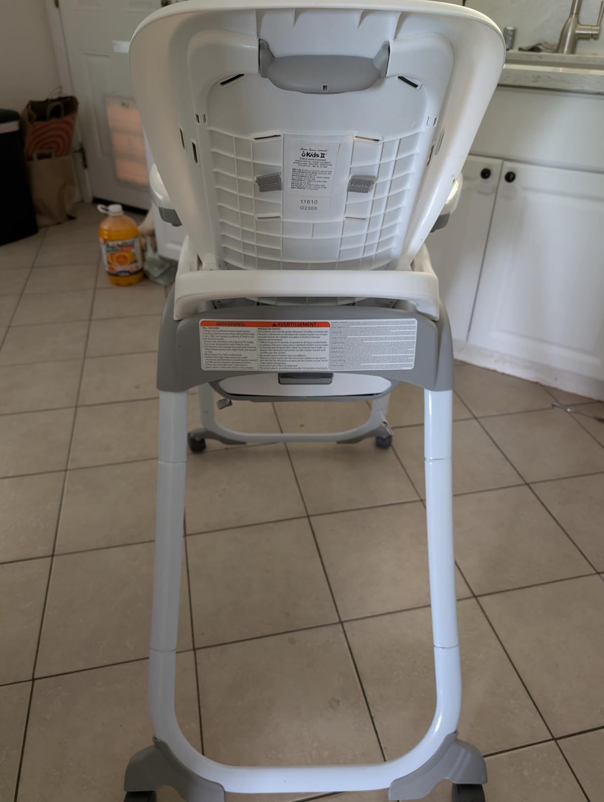 Ingenuity SmartClean Trio Elite 3-in-1 High Chair, Use 6 Months to 5 Years, Includes Dishwasher-Safe Tray, Convertible to Booster Seat & Toddler Chair customer photo 1
