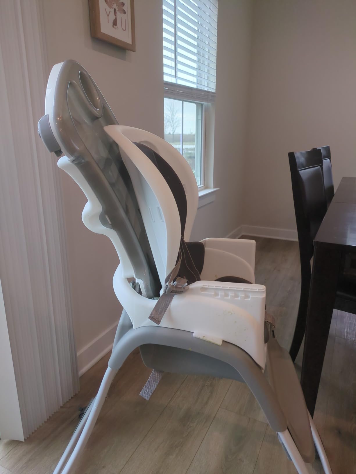 Ingenuity SmartClean Trio Elite 3-in-1 High Chair, Use 6 Months to 5 Years, Includes Dishwasher-Safe Tray, Convertible to Booster Seat & Toddler Chair customer photo 2