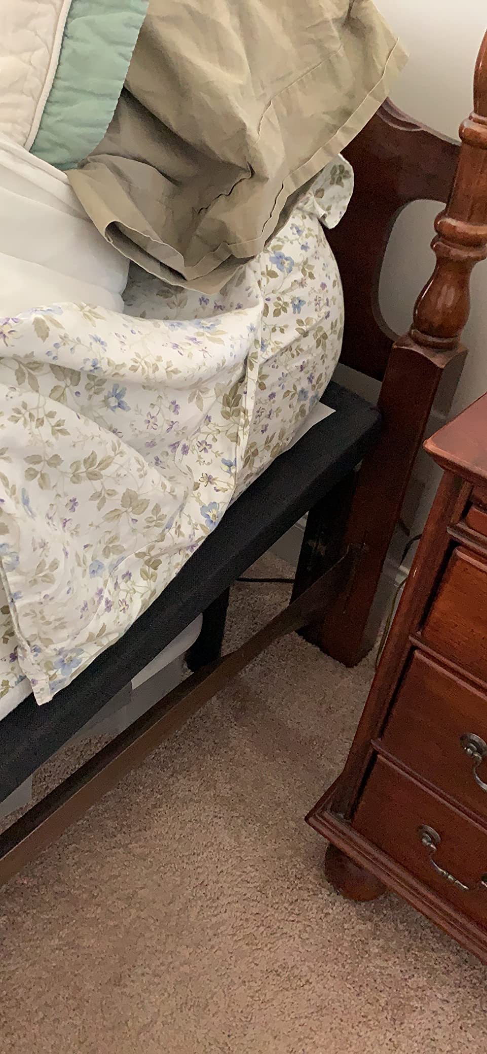 Blissful Nights Queen e3 Adjustable Bed Frame - Customizable Comfort with Wireless Remote Control, Head and Foot Incline, Easy Assembly, and 10 Year Warranty customer photo 1