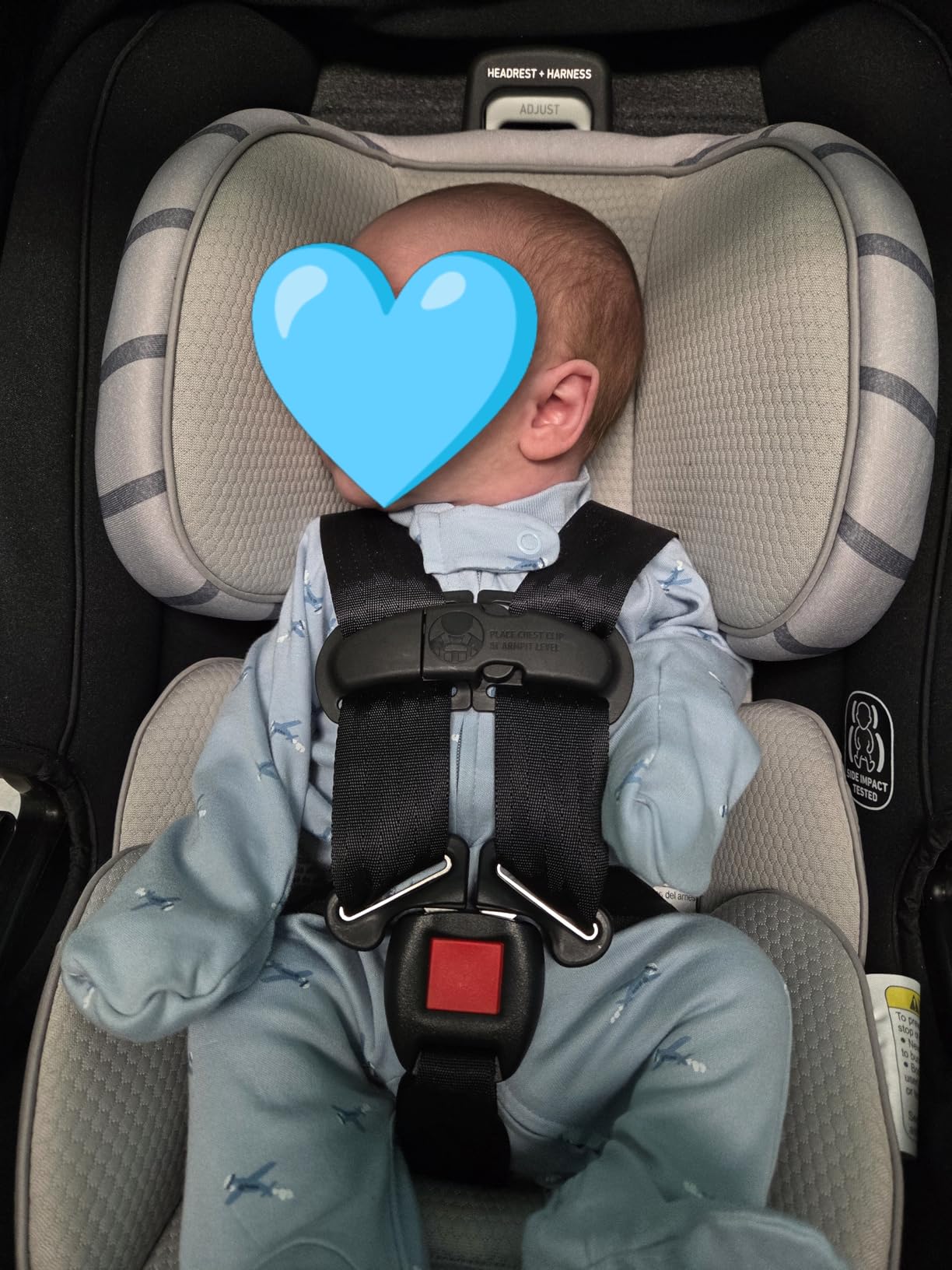 Graco SnugRide SnugLock LX Infant Car Seat, Rear Facing Baby Car Seat featuring TrueShield Technology, Baby Registry Must Have, Great Gift for New Parents customer photo 1