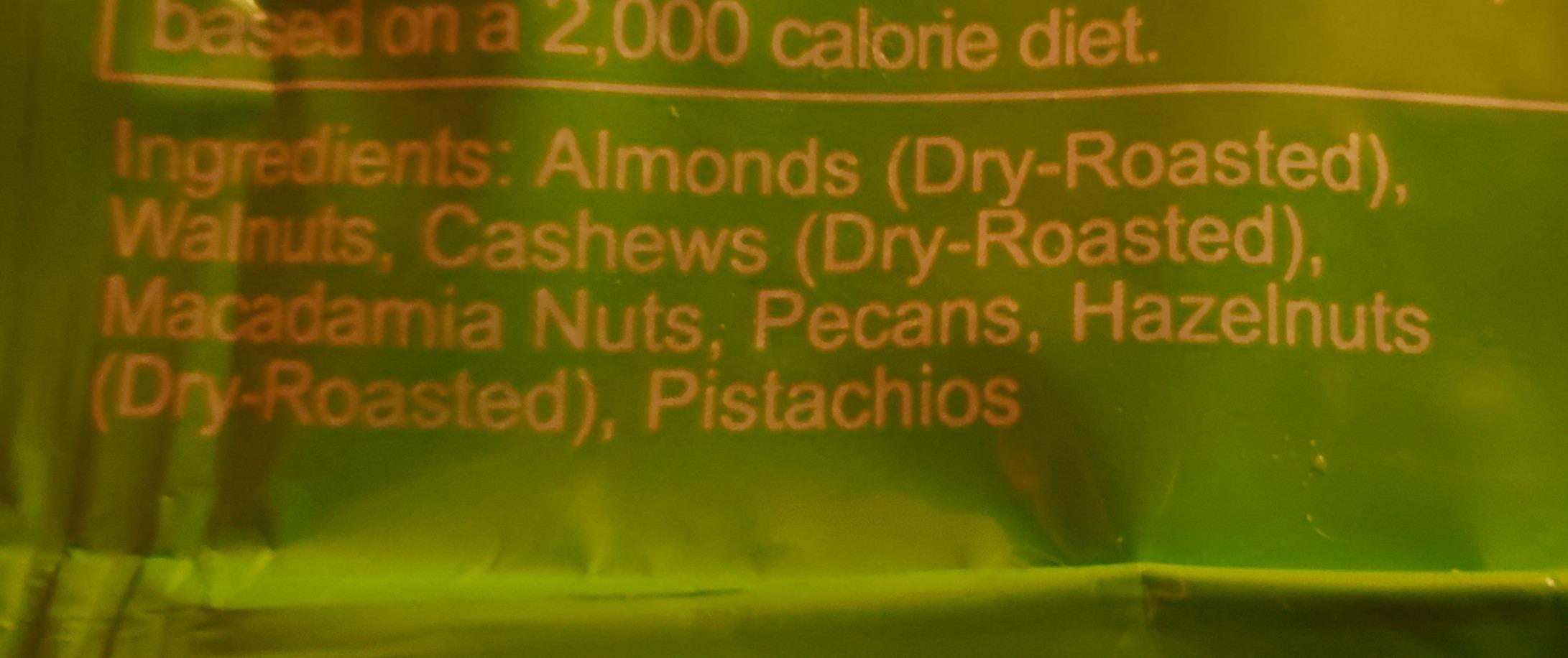 Daily Gourmet Nuts - Unsalted Mixed Nuts Snack Packs/Individually Wrapped Snacks/Nut Snacks/No Peanuts/Healthy Trail Mix Individual Packs/Deluxe Assorted Snacks customer photo 1