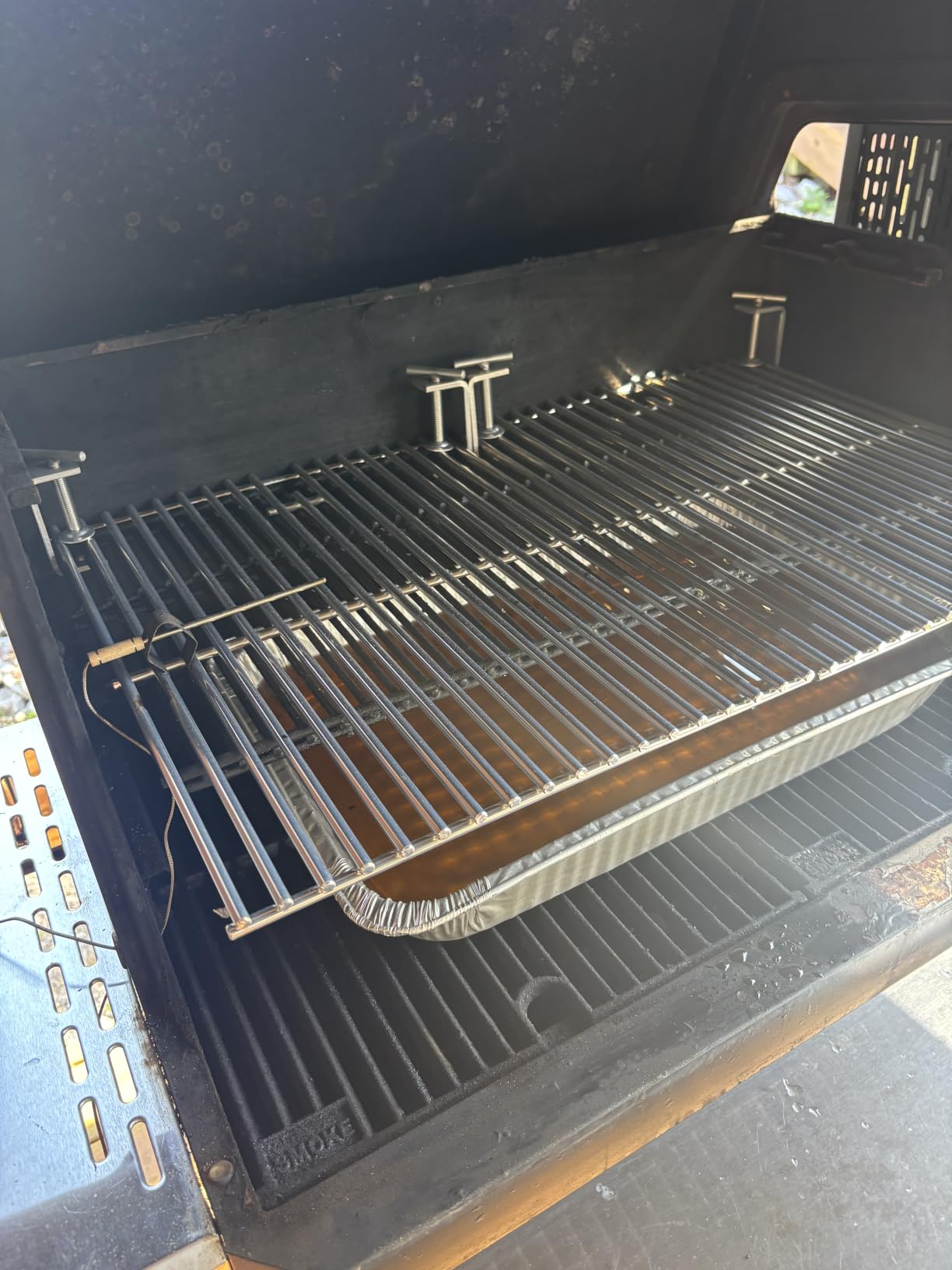 17 Inches Cooking Grates for Home Depot Nexgrill 720-0830H 720-0830D 720-0783E 720-0783C for Nexgrill Replacement Parts 4/5 Burner Grill Grates Stainless Steel 2 Pack customer photo 2
