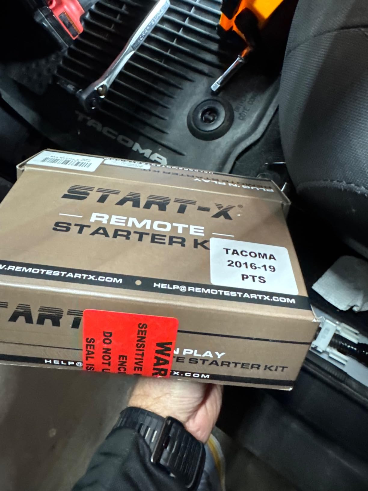 Start-X Remote Start Kit for Toyota Tacoma (2016, 2017, 2018, 2019) Trucks | Push-to-Start Vehicles Only | Plug & Play Install | Zero Wire Splicing | Use Your OEM Key Fob | DIY System customer photo 1