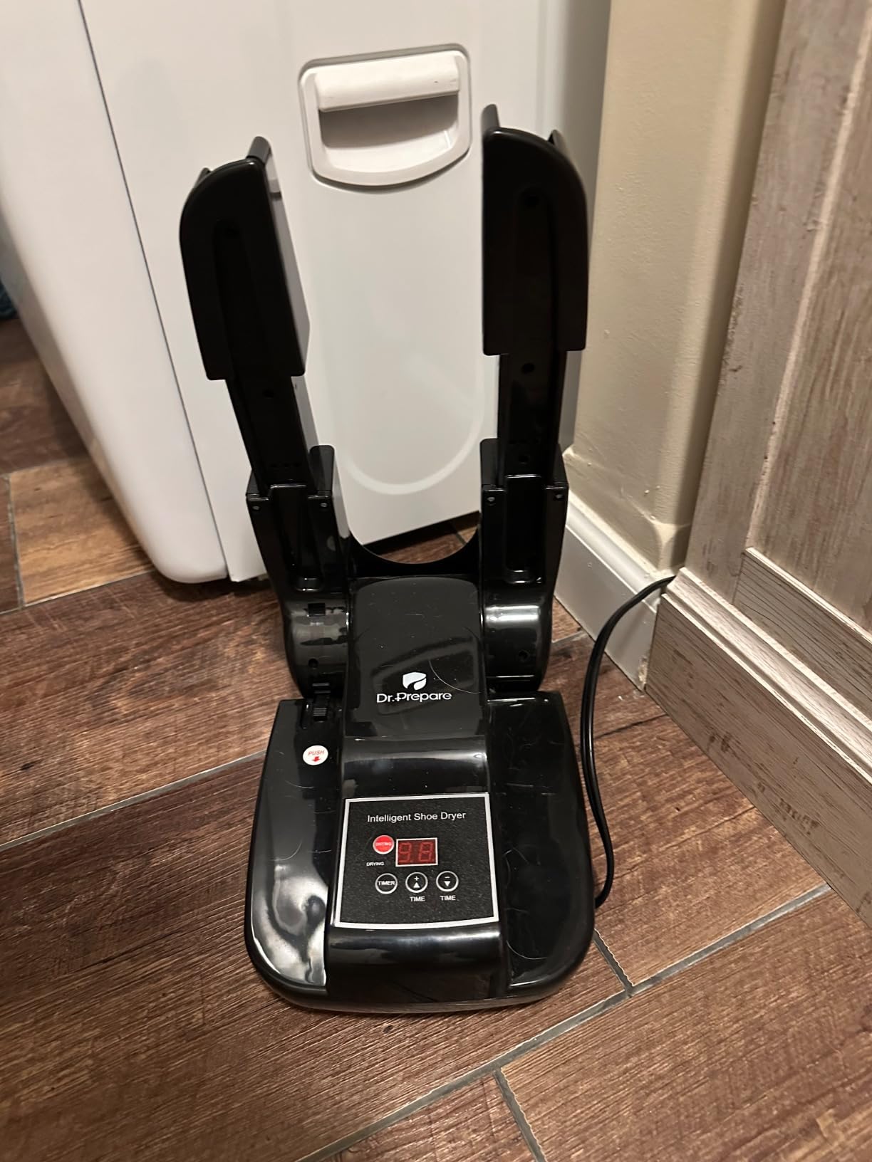 Boot Dryer Shoe Dryer, Glove Dryer & Boot Warmer with Heat Blower, Ski Boot Dryer with Timer customer photo 1