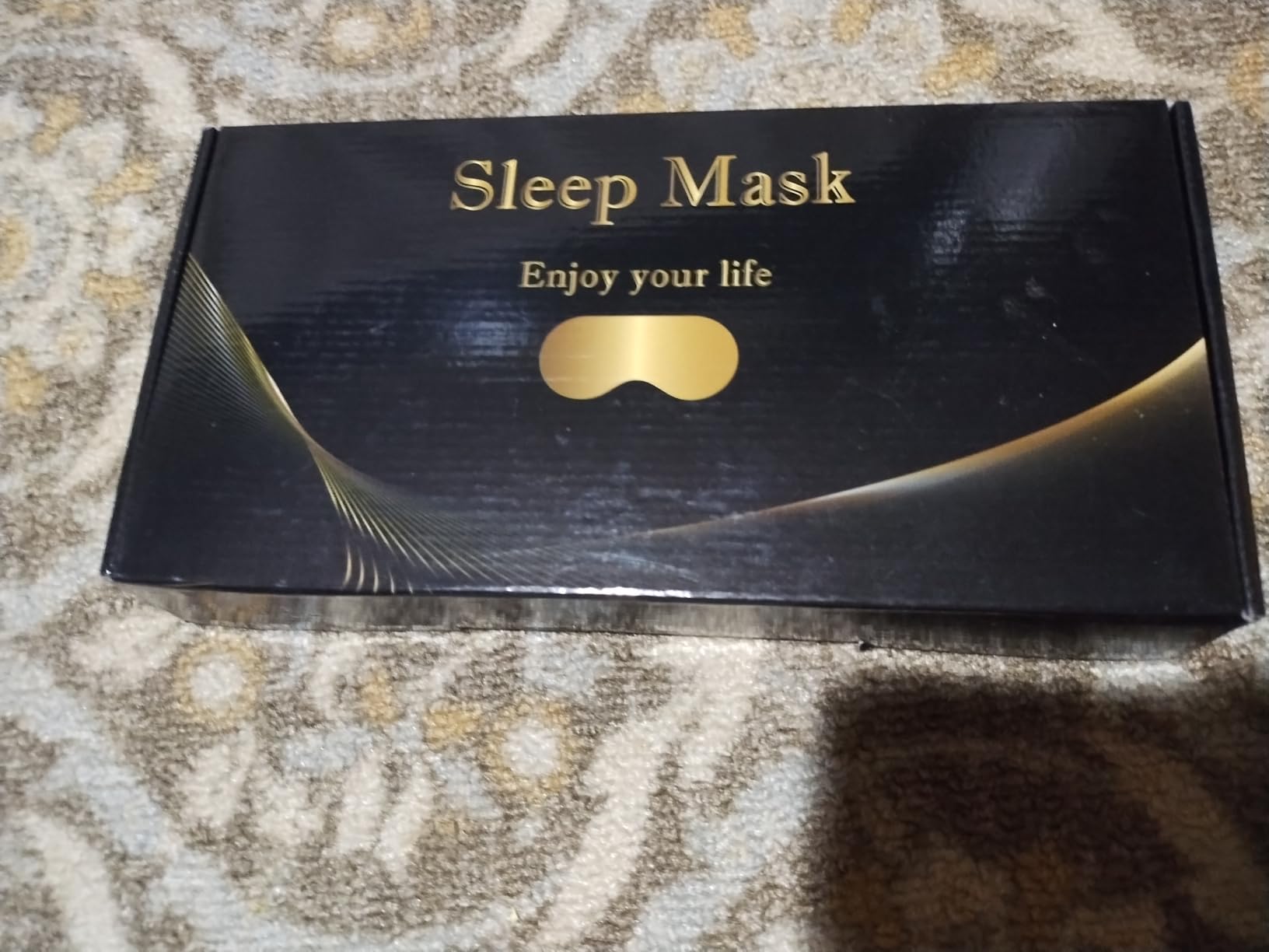 TOPOINT Sleep Mask with Headphones Bluetooth 5.4 Wireless, Sleep Headphones Earphones Earbuds with Microphone HD Speakers Music, Blackout Eye Mask for Sleeping Travel Meditation Men Women Cool Gadgets customer photo 1