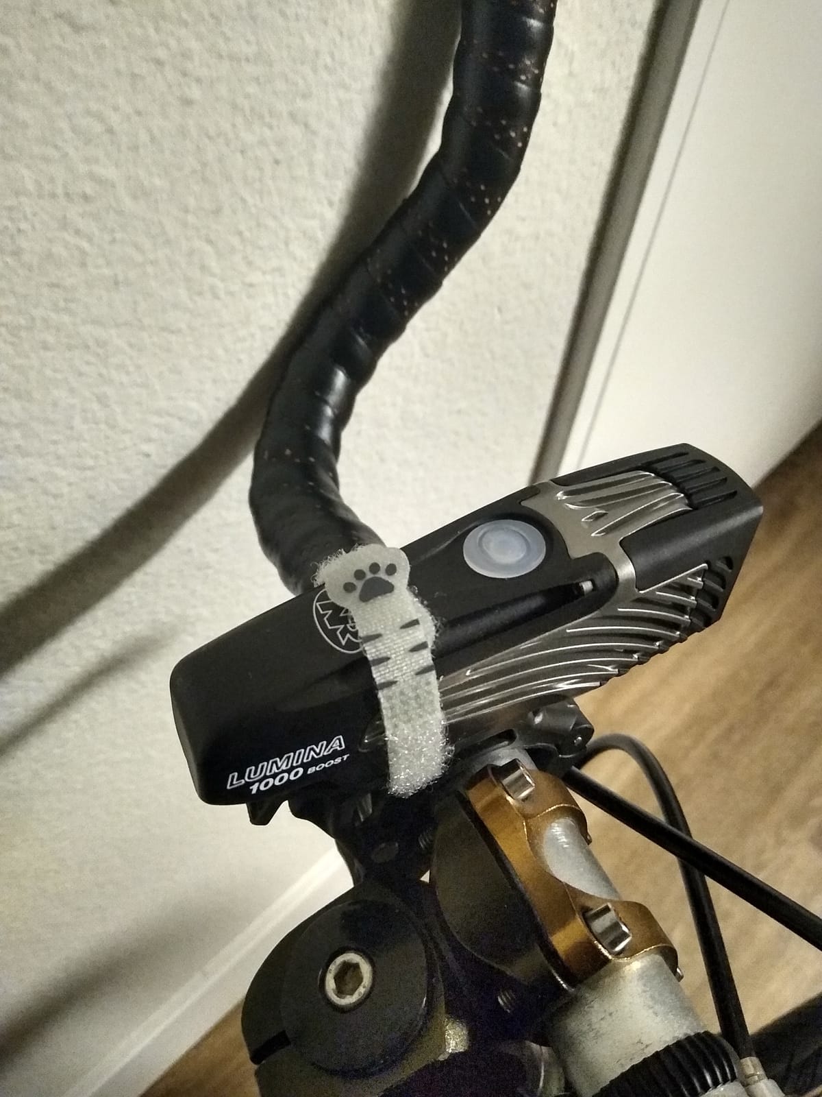 NiteRider Lumina Boost 1000 Rechargeable Bike Light customer photo 2