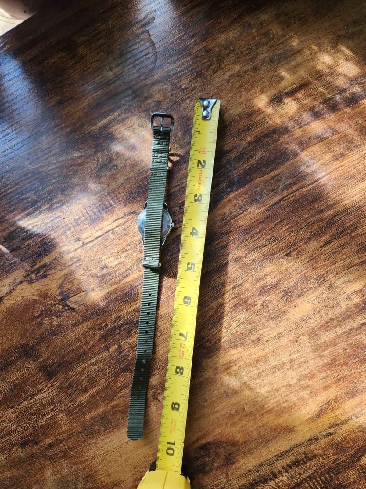 Thin Nylon Watch Strap Band Replacement(10-24mm) customer photo 1