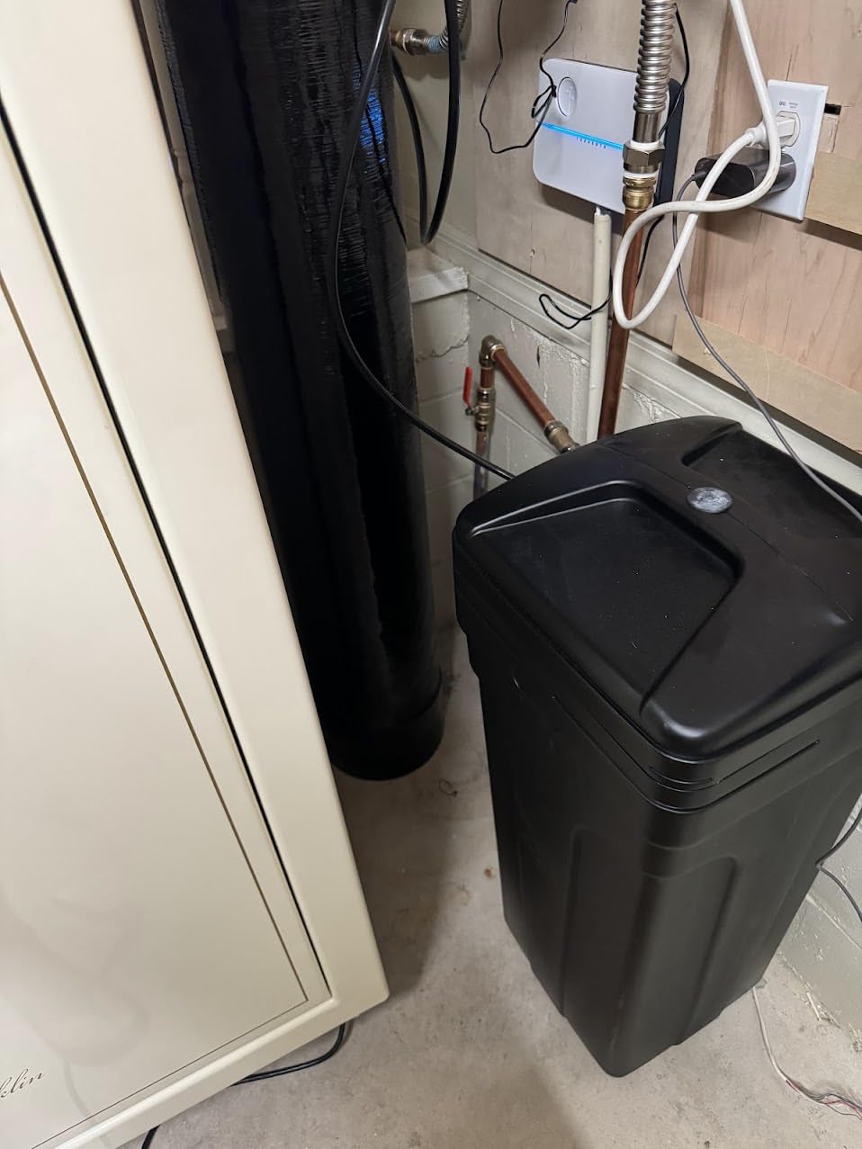 Aquasure Harmony Series 32,000 Grains Whole House Water Softener with High Performance Automatic Digital Metered Control Head | Reduces Hardness and Improves Water Quality | for 1-2 bathrooms customer photo 2