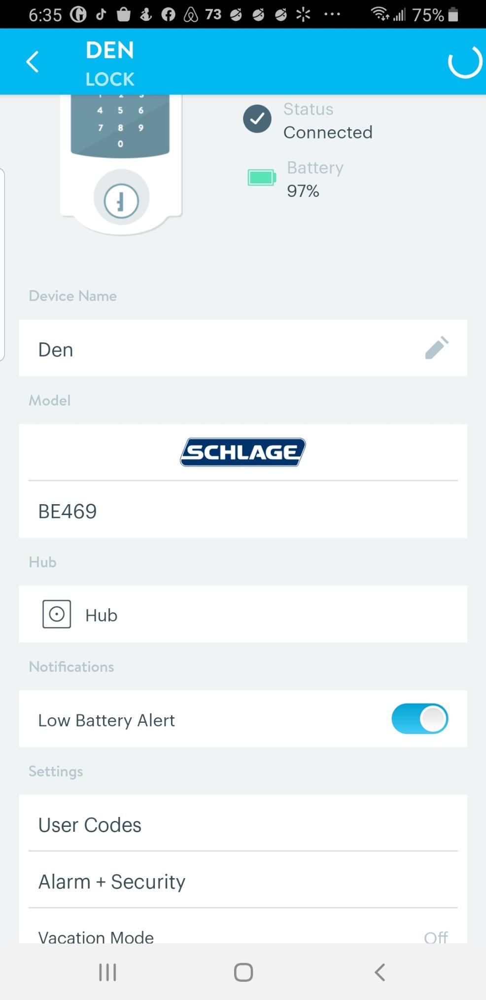 SmartThings Hub 3rd Generation [GP-U999SJVLGDA] Smart Home Automation Hub Home Monitoring Smart Devices - Alexa Google Home Compatible - Zigbee, Z-Wave, Cloud to Cloud Protocols - White customer photo 1