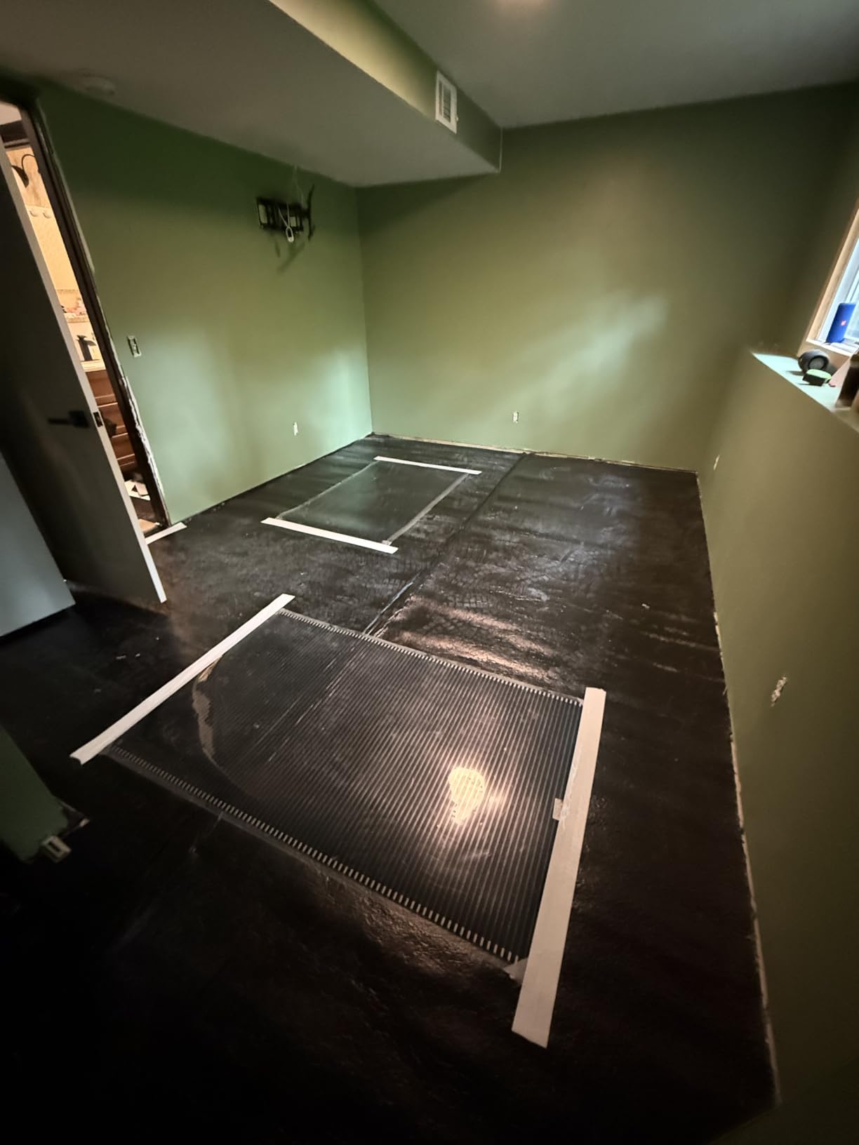 QuietWalk LV 100 Sq Ft Underlayment for Luxury Vinyl, Laminate & Engineered Wood Flooring, Made in USA, Sound Reduction & Moisture Barrier customer photo 1