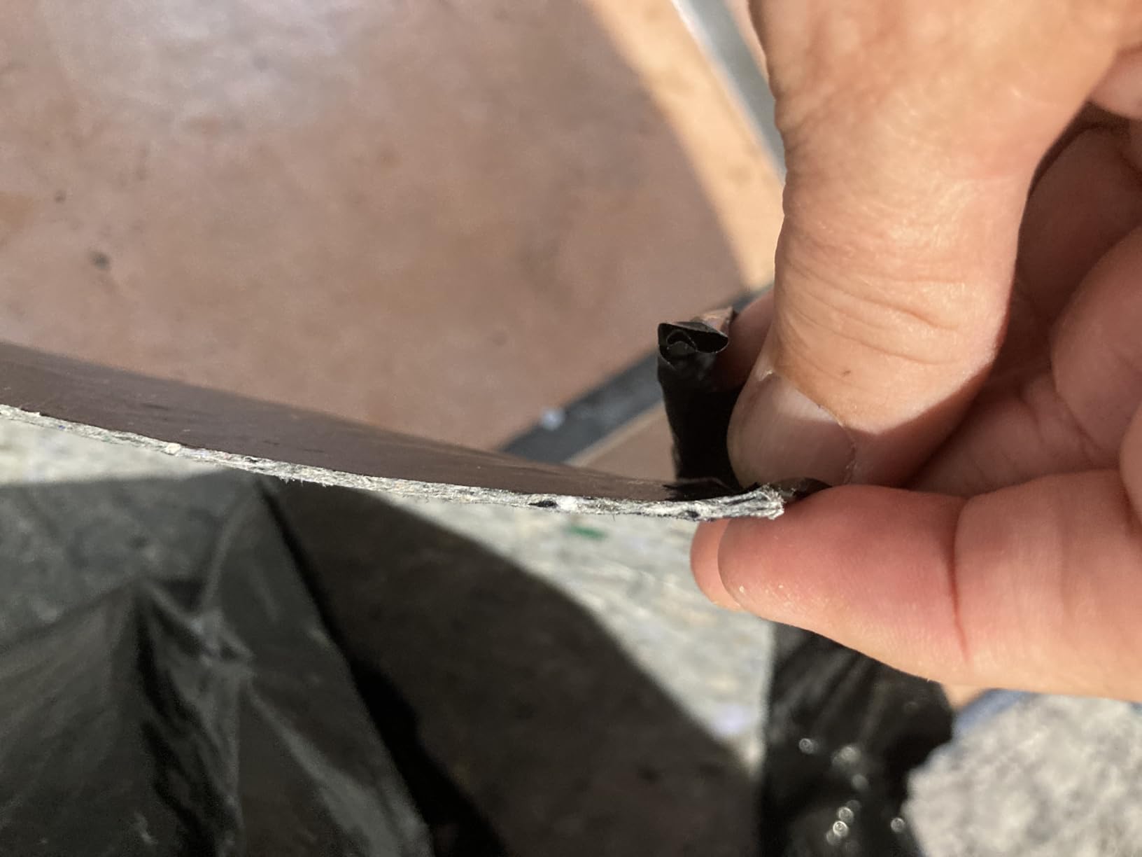 QuietWalk LV 100 Sq Ft Underlayment for Luxury Vinyl, Laminate & Engineered Wood Flooring, Made in USA, Sound Reduction & Moisture Barrier customer photo 2
