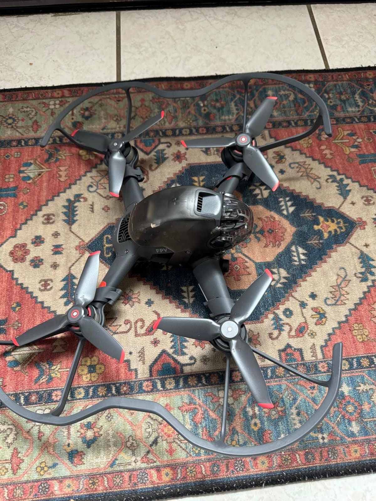 DJI FPV Propeller Guard customer photo 1