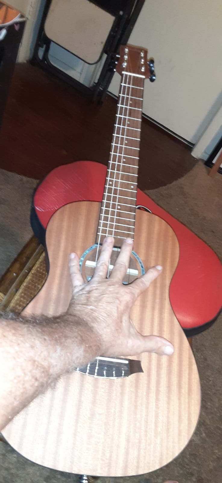 Cordoba Mini II MH-CE Acoustic Electric Guitar customer photo 2