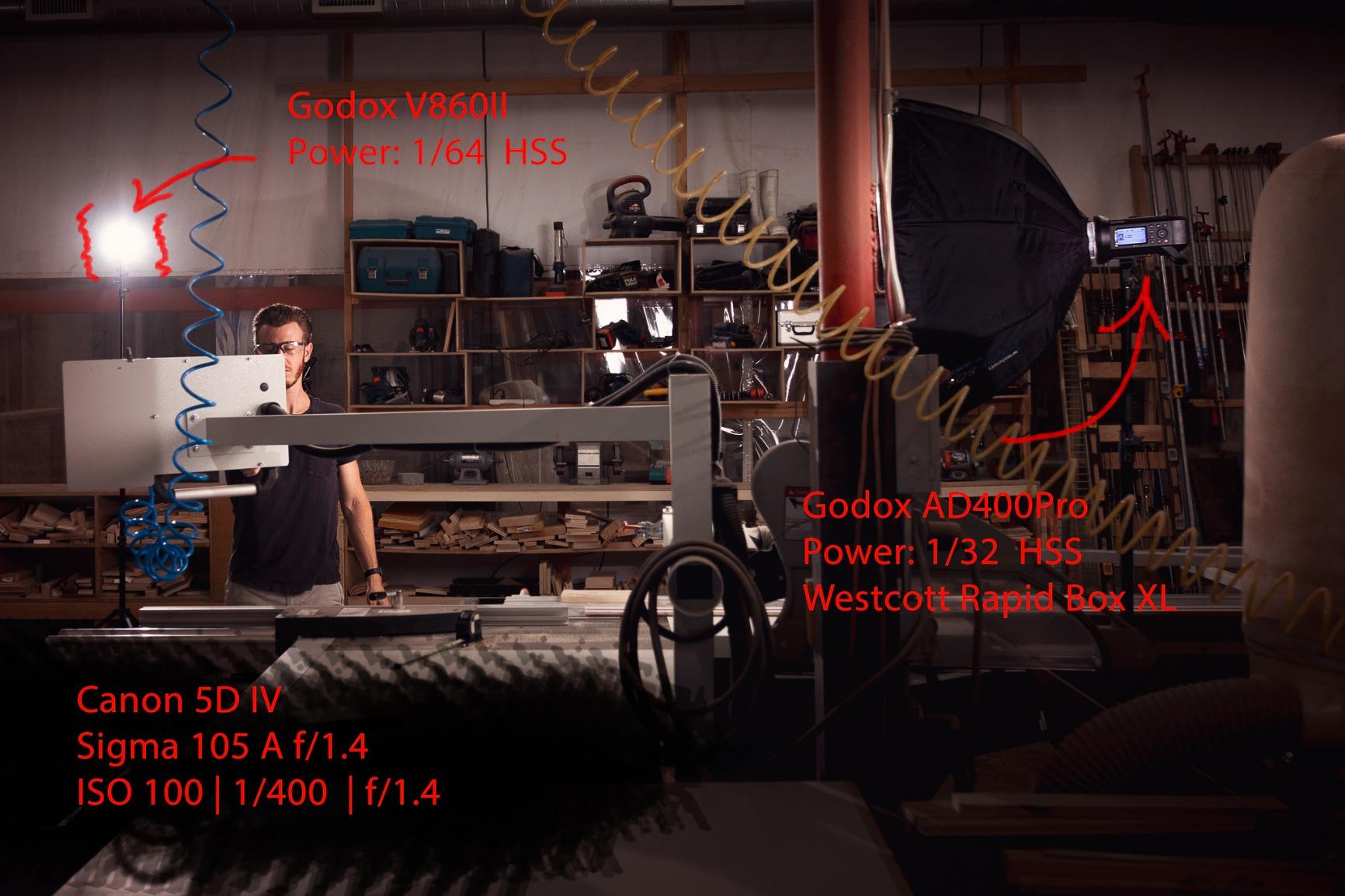 Godox AD400 Pro AD400Pro Outdoor Flash Strobe, Portable 400Ws 2.4G TTL customer photo 2