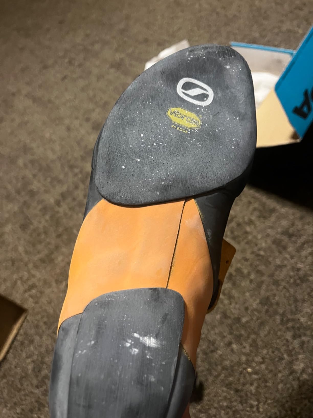 SCARPA Instinct VS Rock Climbing Shoes | For Sport Climbing & Bouldering customer photo 1