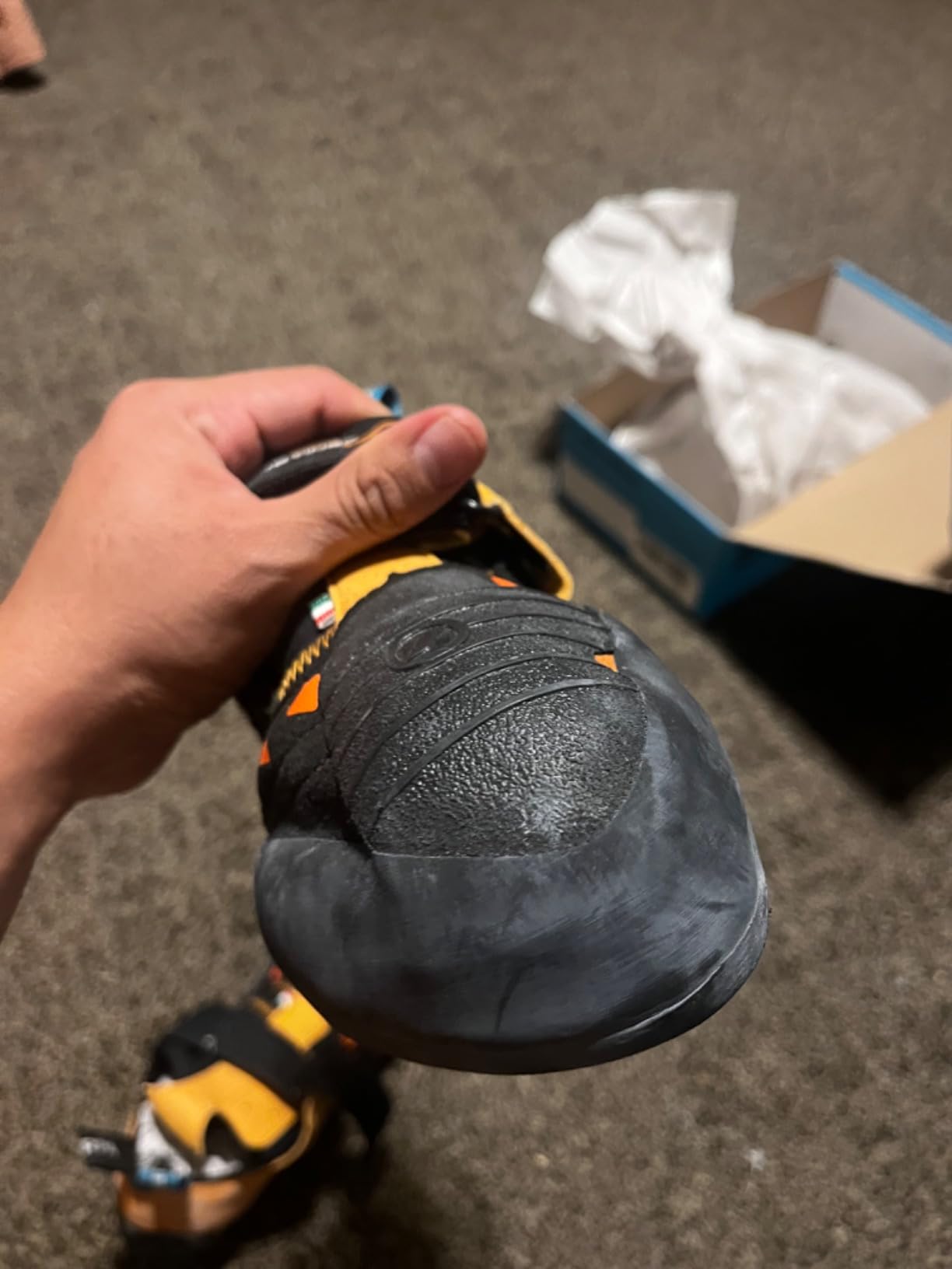 SCARPA Instinct VS Rock Climbing Shoes | For Sport Climbing & Bouldering customer photo 2