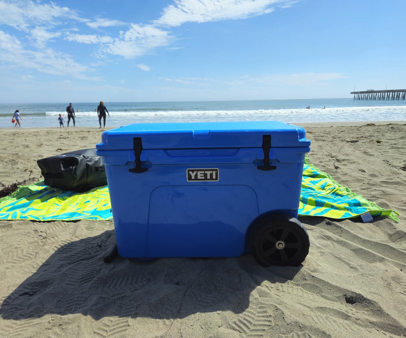 YETI Tundra Haul Portable Wheeled Cooler customer photo 1