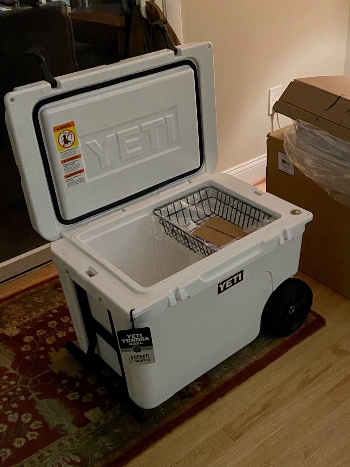 YETI Tundra Haul Portable Wheeled Cooler customer photo 2