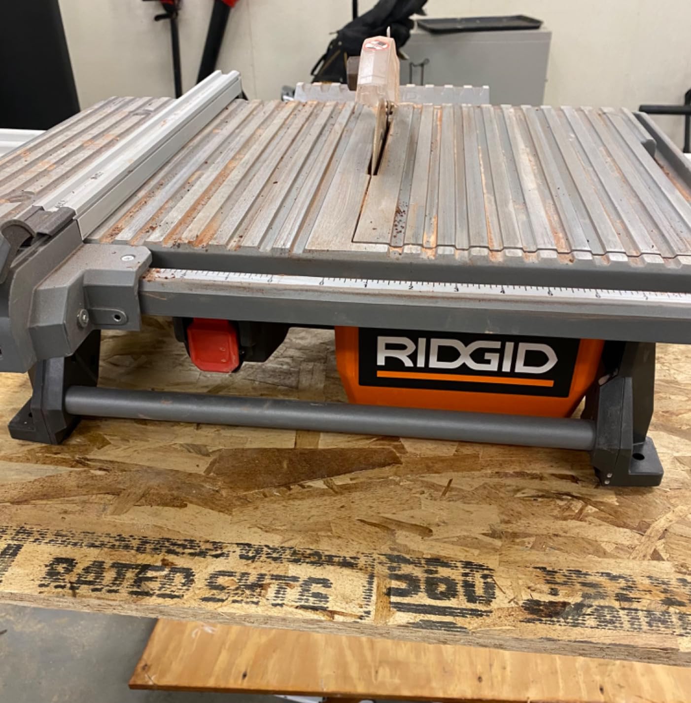 6.5-AMP 7 in. Blade Corded Table TOP Wet Tile Saw customer photo 1