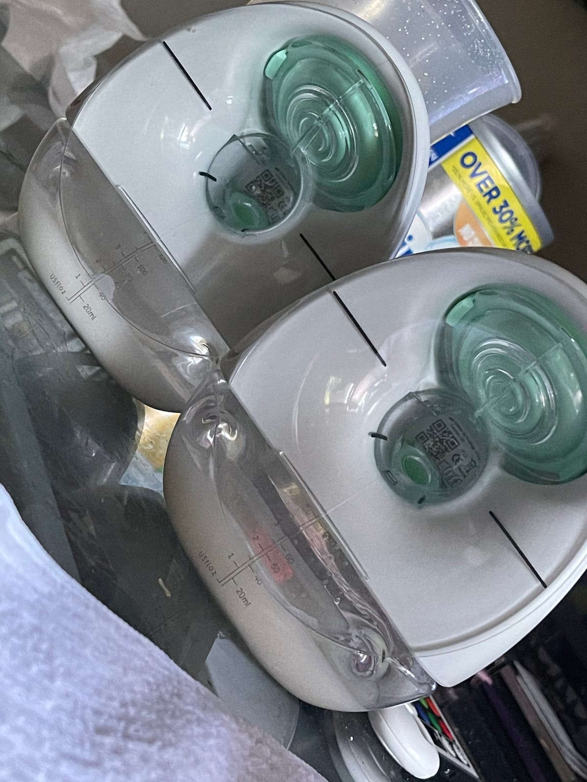 Elvie - Double, Wearable Breast Pump w/App - The Smallest & Quietest - Portable - Hands Free & Discreet customer photo 2
