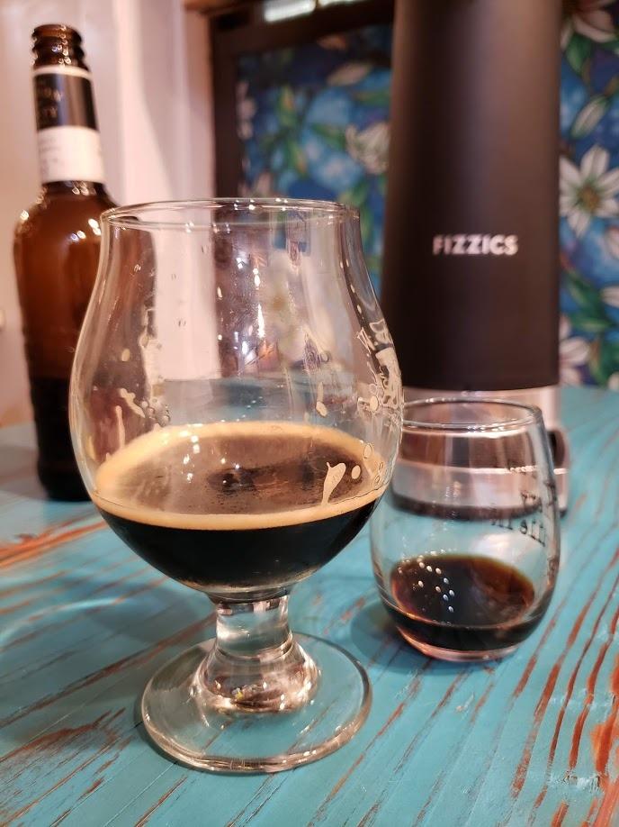 FIZZICS - DraftPour Beer Dispenser - Converts Any Can or Bottle Into a Nitro-Style Draft, Gift for Men and Beer Enthusiast, Beer Tap Draft Machine customer photo 1