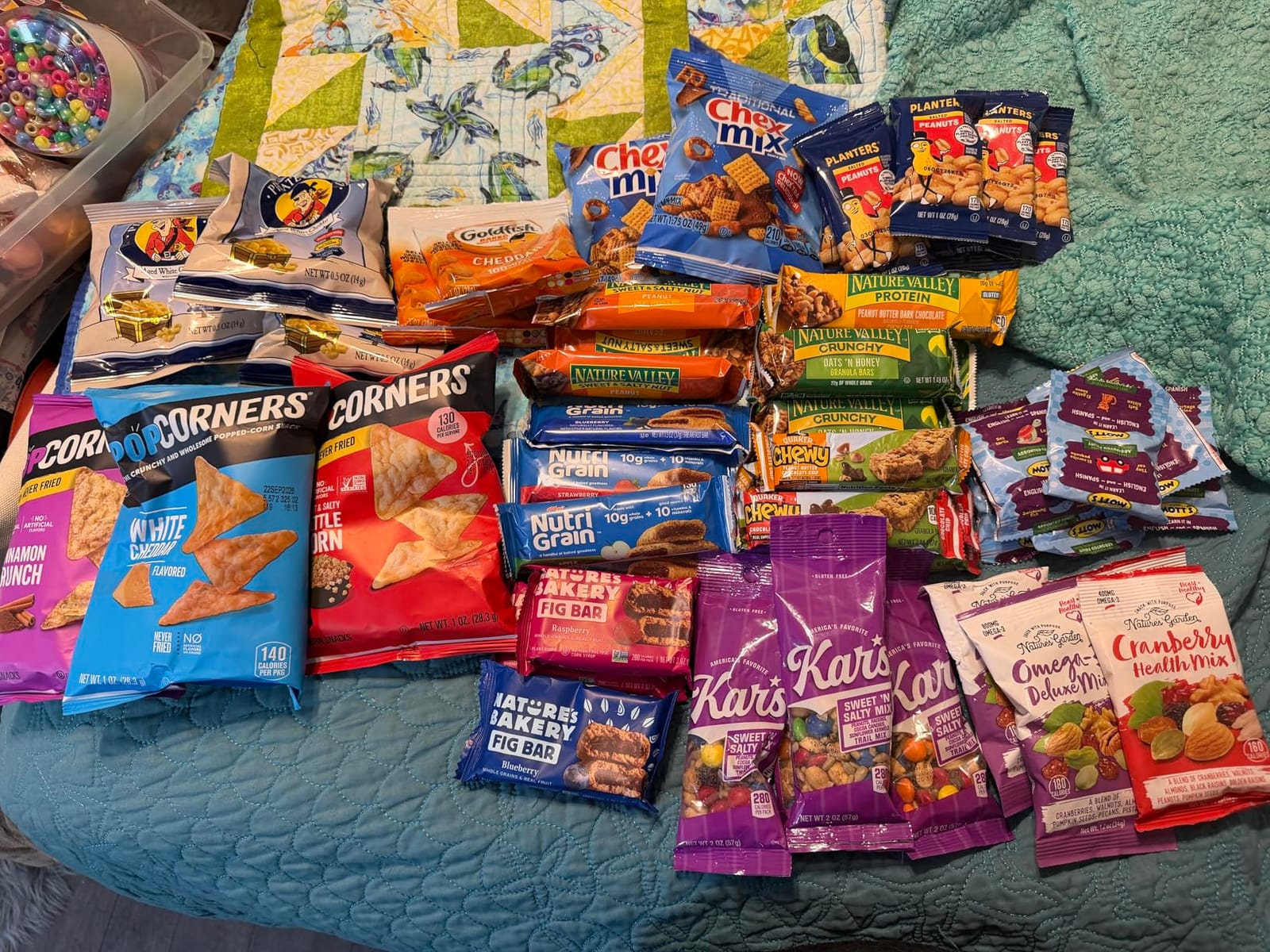 Healthy snack Care Package (52 count) A Gift crave Snack Box with a Variety of Healthy Snack Choices - Great for Office, College Military, Work, Students Holiday Gifts customer photo 1