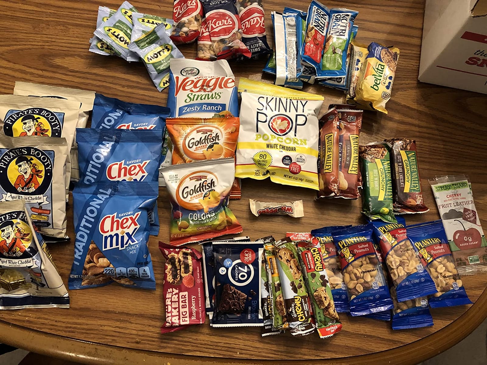Healthy snack Care Package (52 count) A Gift crave Snack Box with a Variety of Healthy Snack Choices - Great for Office, College Military, Work, Students Holiday Gifts customer photo 2