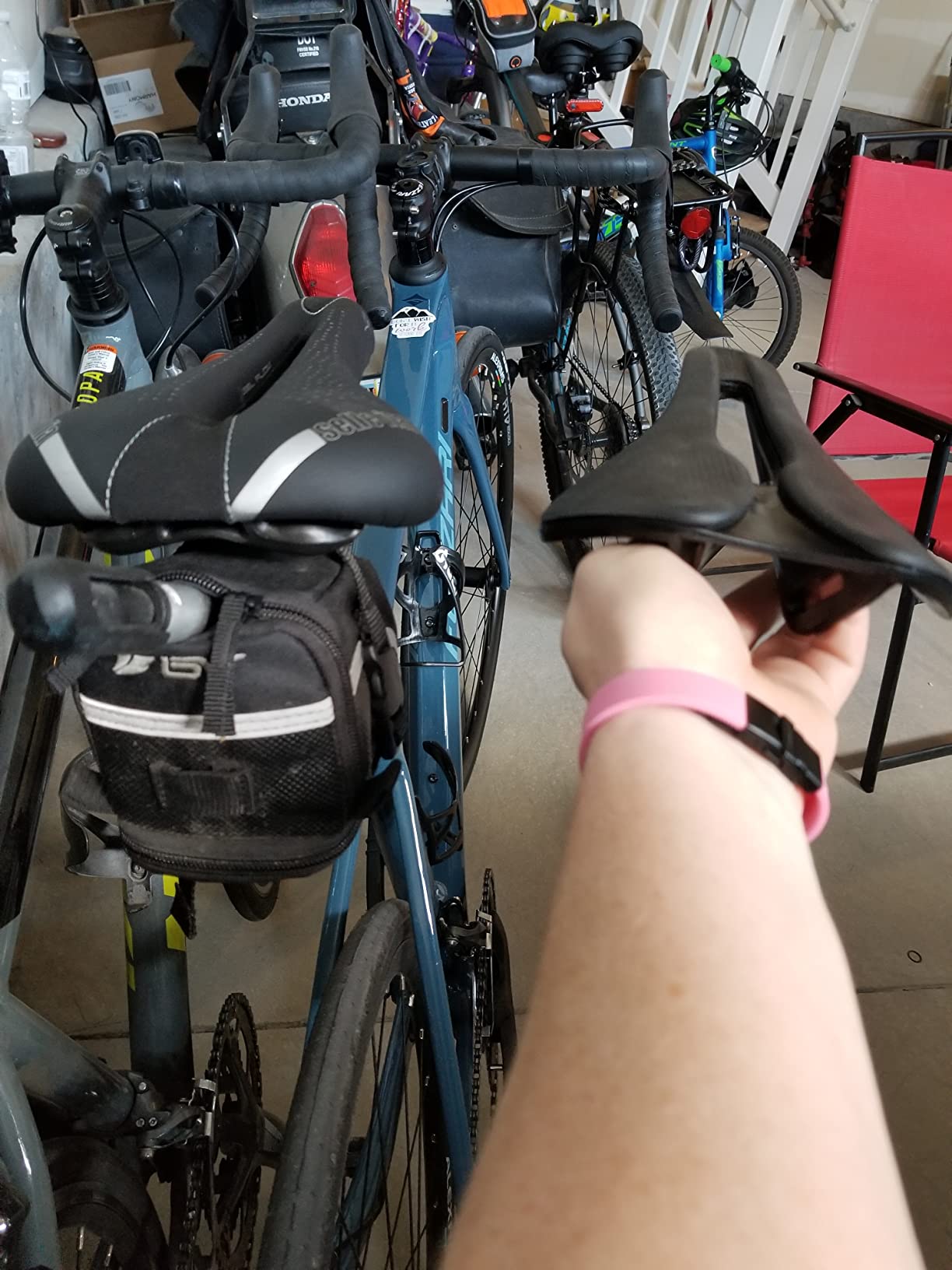 Selle Italia Lady Gel Flow customer photo 2