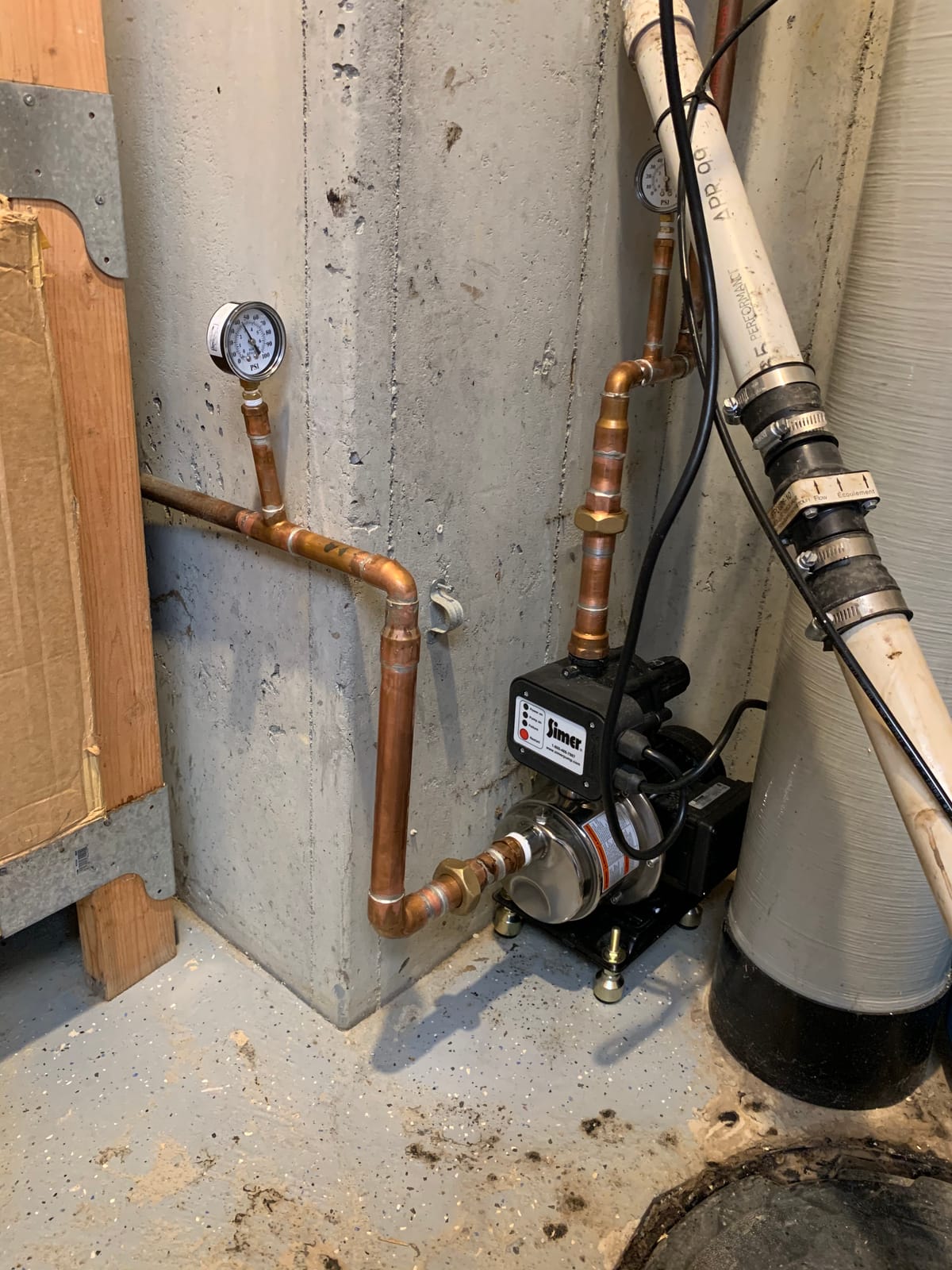 Simer 4075SS-01 3/4 HP Pressure Booster Pump customer photo 1