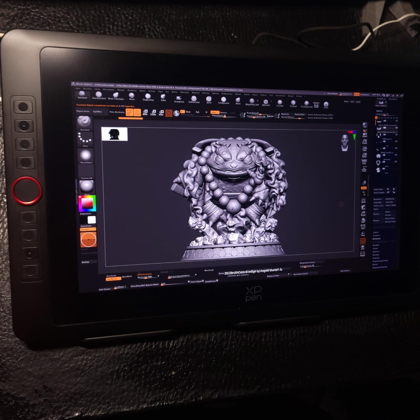 XP-PEN Artist12 11.6 Inch FHD Drawing Monitor Pen Display Graphic Monitor customer photo 2