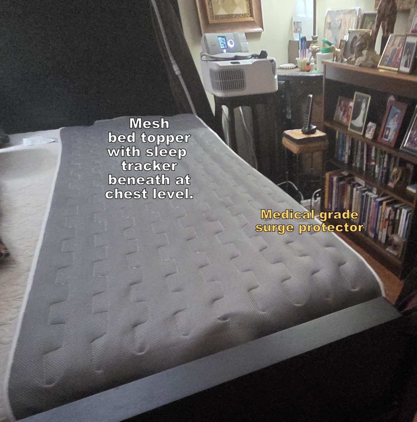 Chilipad Cube Bed Cooling System - Cooling & Heating Mattress Topper, Dual Zone Individual Bed Temperature, WE Queen Bedsize (60