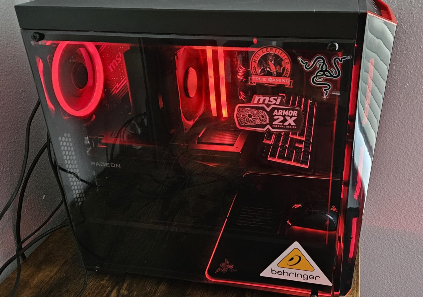 Cooler Master Hyper 212 Black CPU Air Cooler, 4 Heat Pipes, PWM Fan, AMD AM5/AM4 & Intel LGA1851/1700 Support Cooler, Quiet Cooling, 120mm PWM Fan, 152mm, Easy Installation customer photo 1