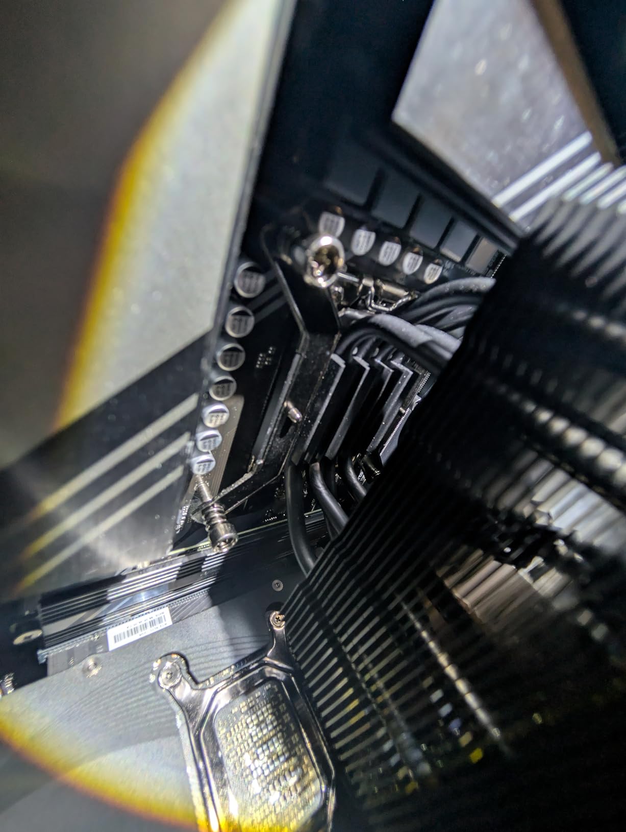 Cooler Master Hyper 212 Black CPU Air Cooler, 4 Heat Pipes, PWM Fan, AMD AM5/AM4 & Intel LGA1851/1700 Support Cooler, Quiet Cooling, 120mm PWM Fan, 152mm, Easy Installation customer photo 2