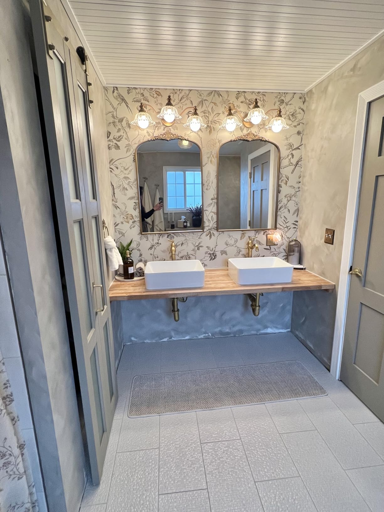 Lordear Vessel Sink Rectangle 19 Inch Bathroom Sink, Rectangular Modern Above Counter Bathroom Sinks White 19x15 Inch Porcelain Ceramic Vessel Vanity Sink Art Basin customer photo 2