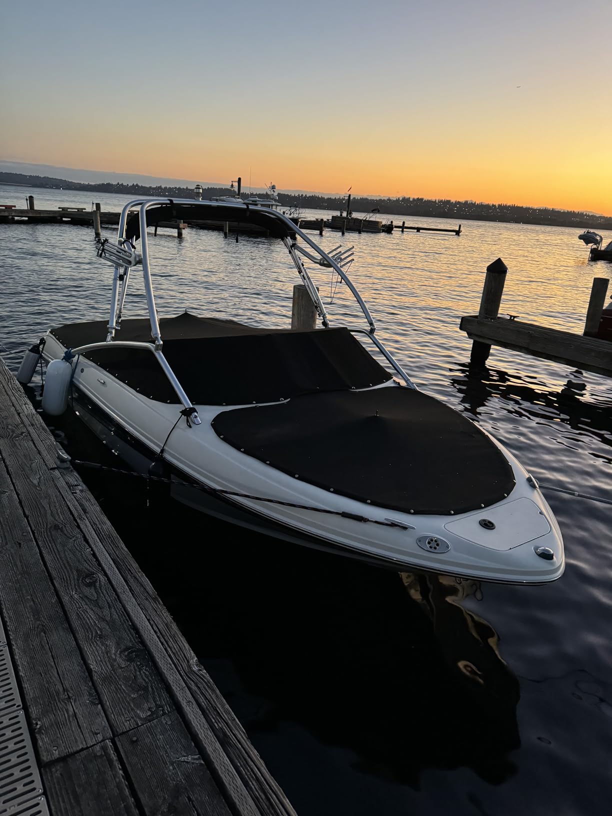 Bungee Dock Lines for Boats, Quick Connect No Knots, Shock Absorbing Mooring Lines customer photo 1