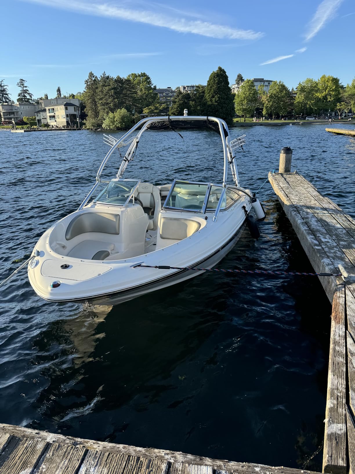 Bungee Dock Lines for Boats, Quick Connect No Knots, Shock Absorbing Mooring Lines customer photo 2