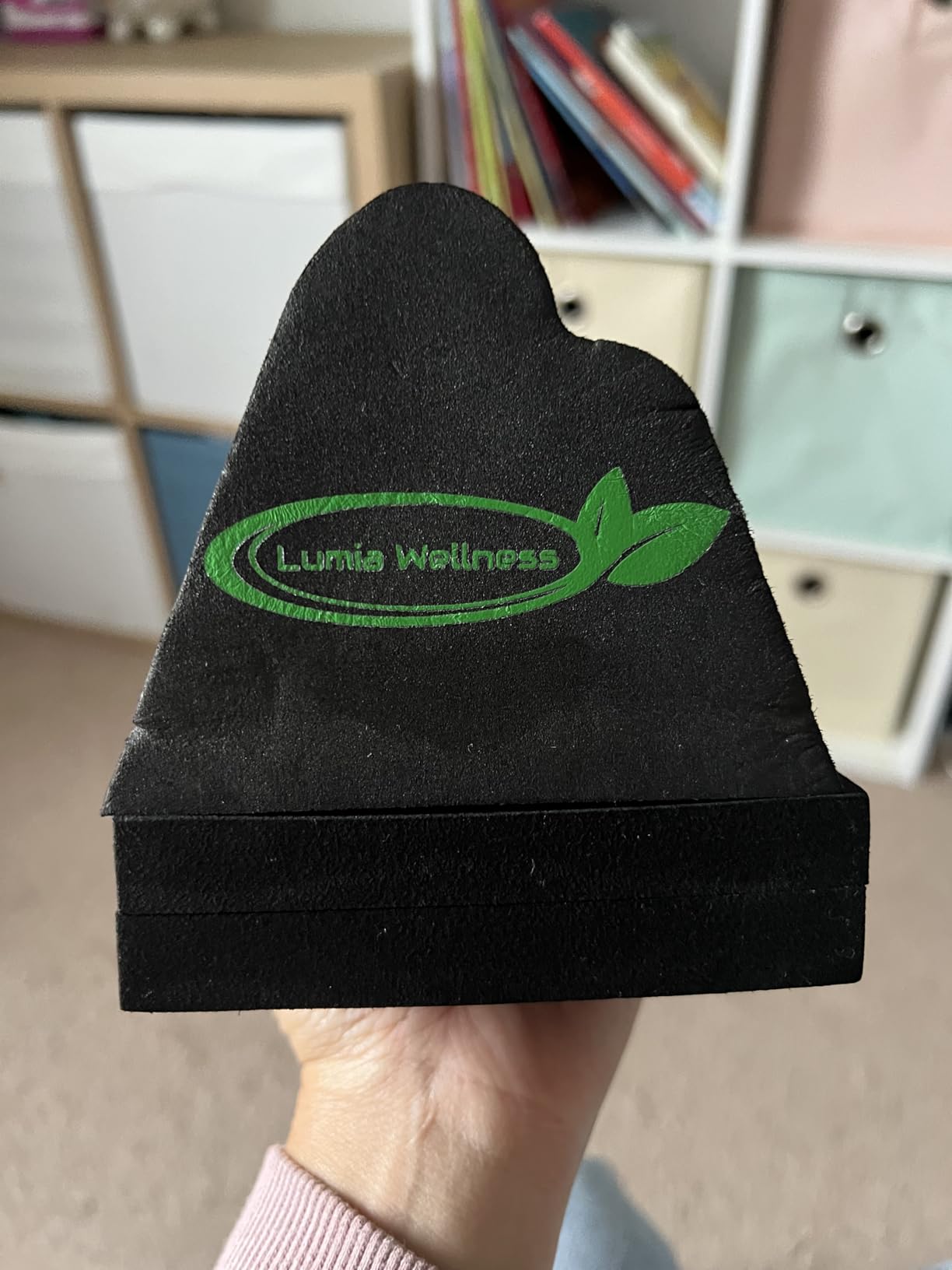 Lumia Wellness Cervical Orthotic Traction Block, Firm, Spinal & Neck Alignment, Cervical Traction Device & Neck Stretcher customer photo 2