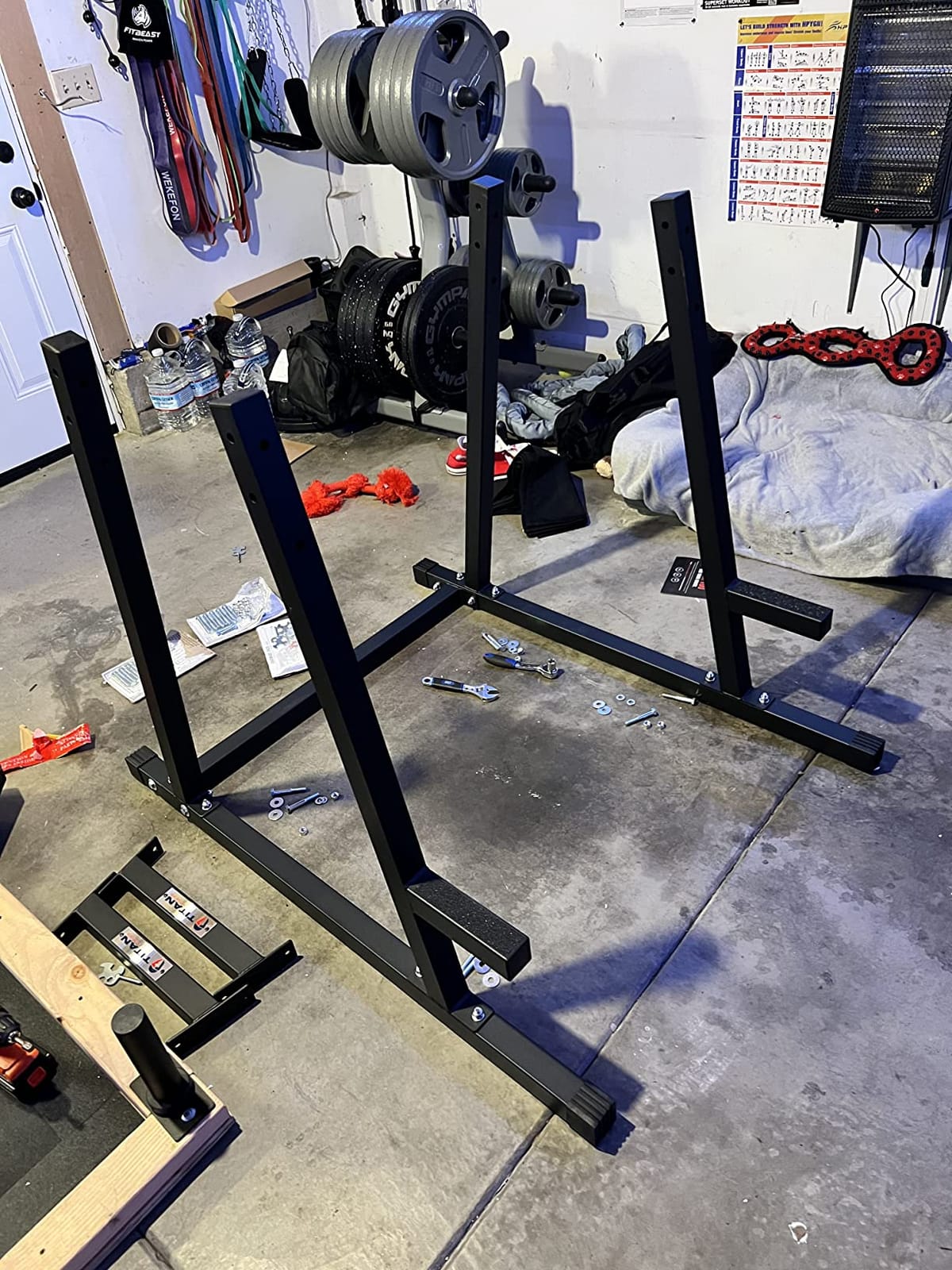 Titan Fitness Economy H-PND, Reverse Hyperextensions Lower Body Machine, Rated 550 LB, Specialty Home Gym Machine for Physical Therapy, Back Rehab Exercises, and Everyday Training customer photo 1