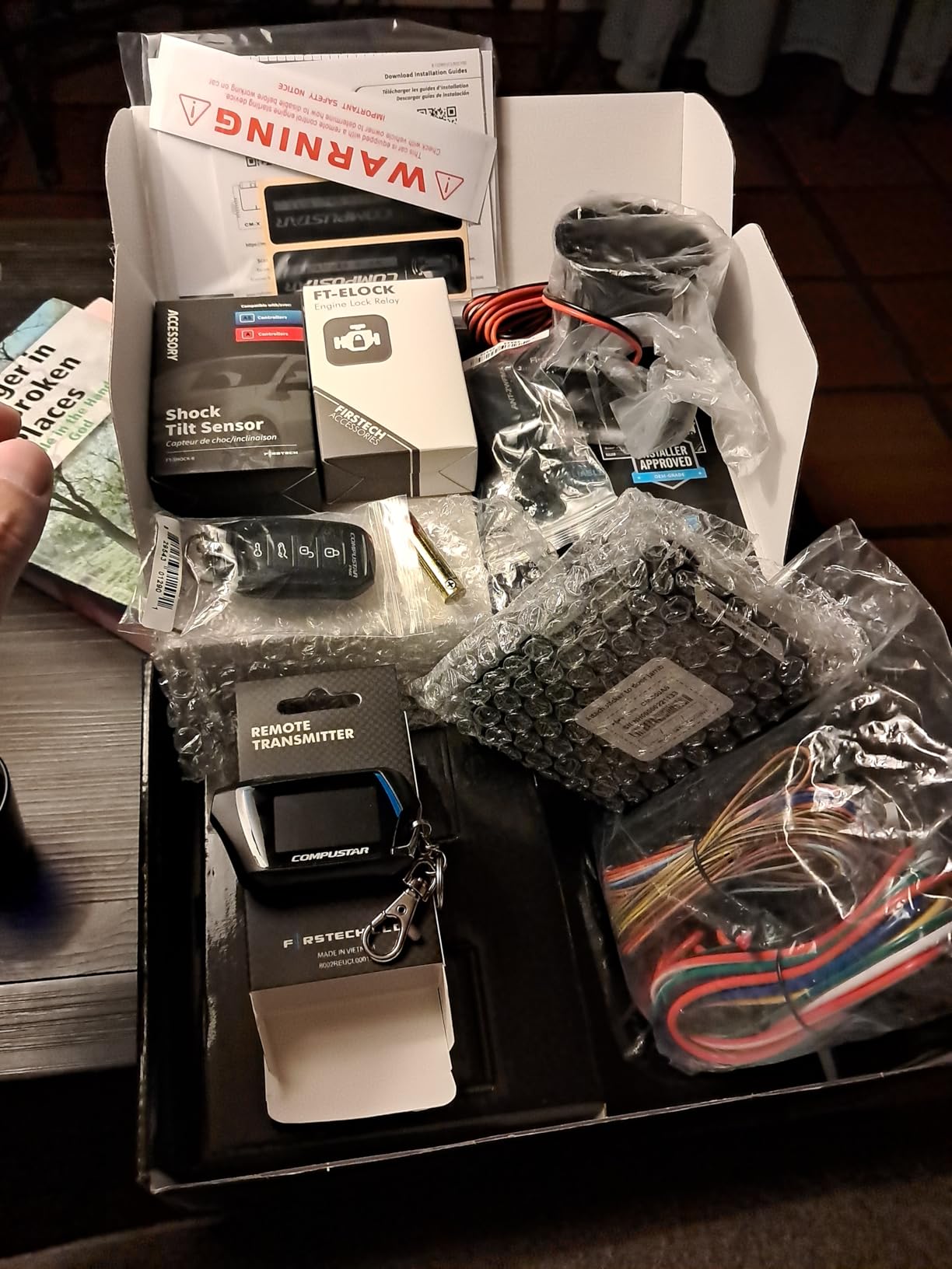 Compustar CS7900-AS All-in-One 2-Way Remote Start and Alarm Bundle w/ 3000 Feet Range customer photo 1