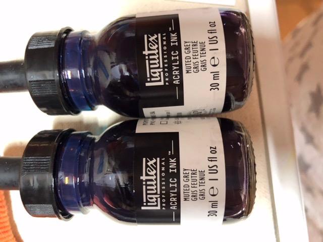 Liquitex Professional Acrylic Ink, 1-oz, Muted Collection, Set of 6 customer photo 1