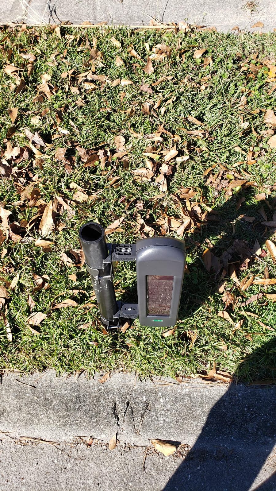 HTZSAFE Solar Wireless Driveway Alarm System-300 Feet Wide Sensor Range, 1/2 Mile Long Transmission customer photo 1