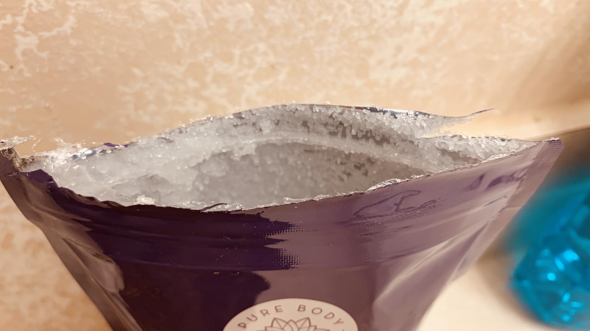 Sitz Bath Soak for Postpartum Care & Hemorrhoids, Bath Salt, 10 oz | Natural mineral blend for new mothers and daily comfort, dissolves in a shallow warm tub, basin or seat insert customer photo 2