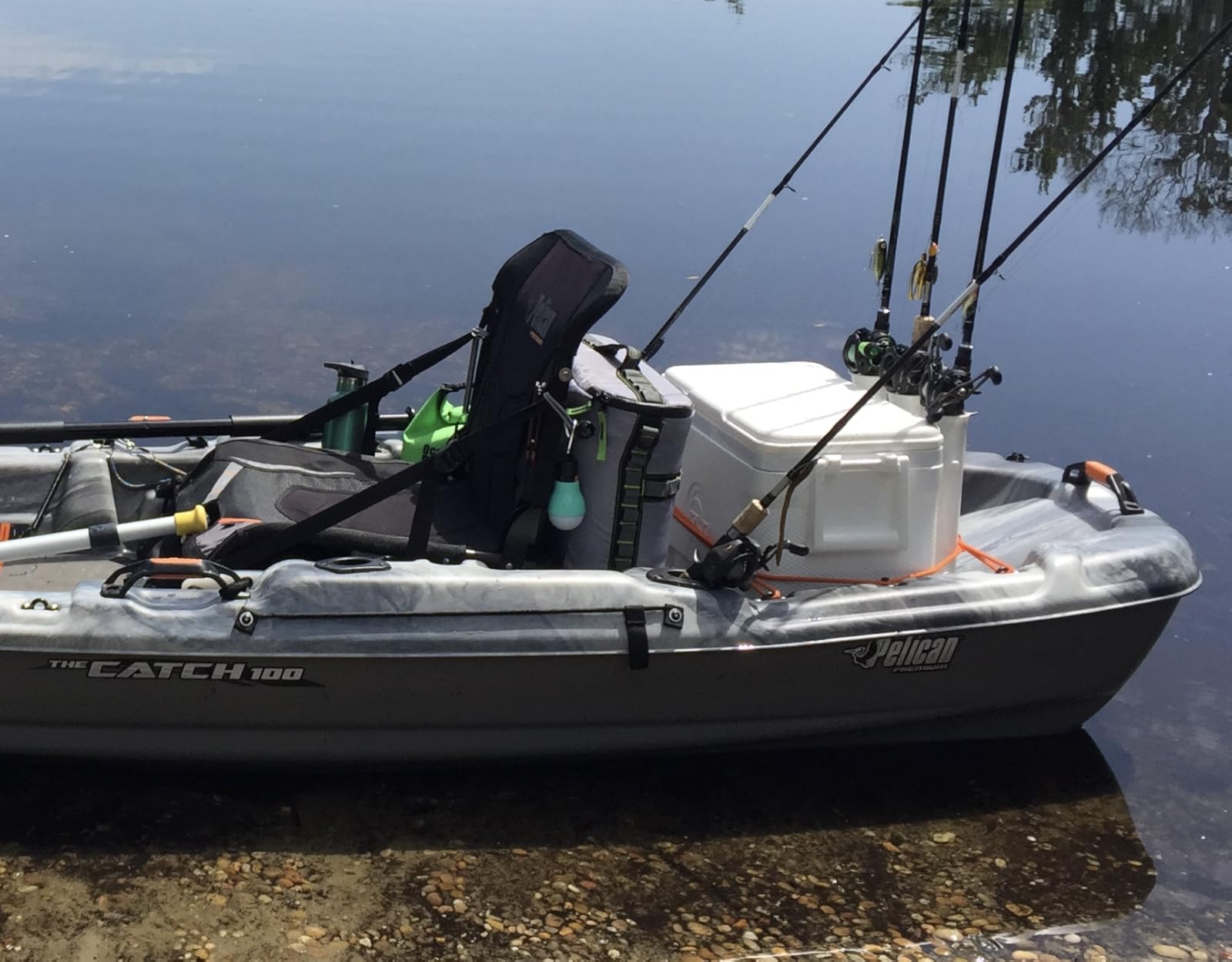 Perception Kayaks Splash Seat Back Cooler - for Kayaks with Lawn-Chair Style Seats customer photo 1