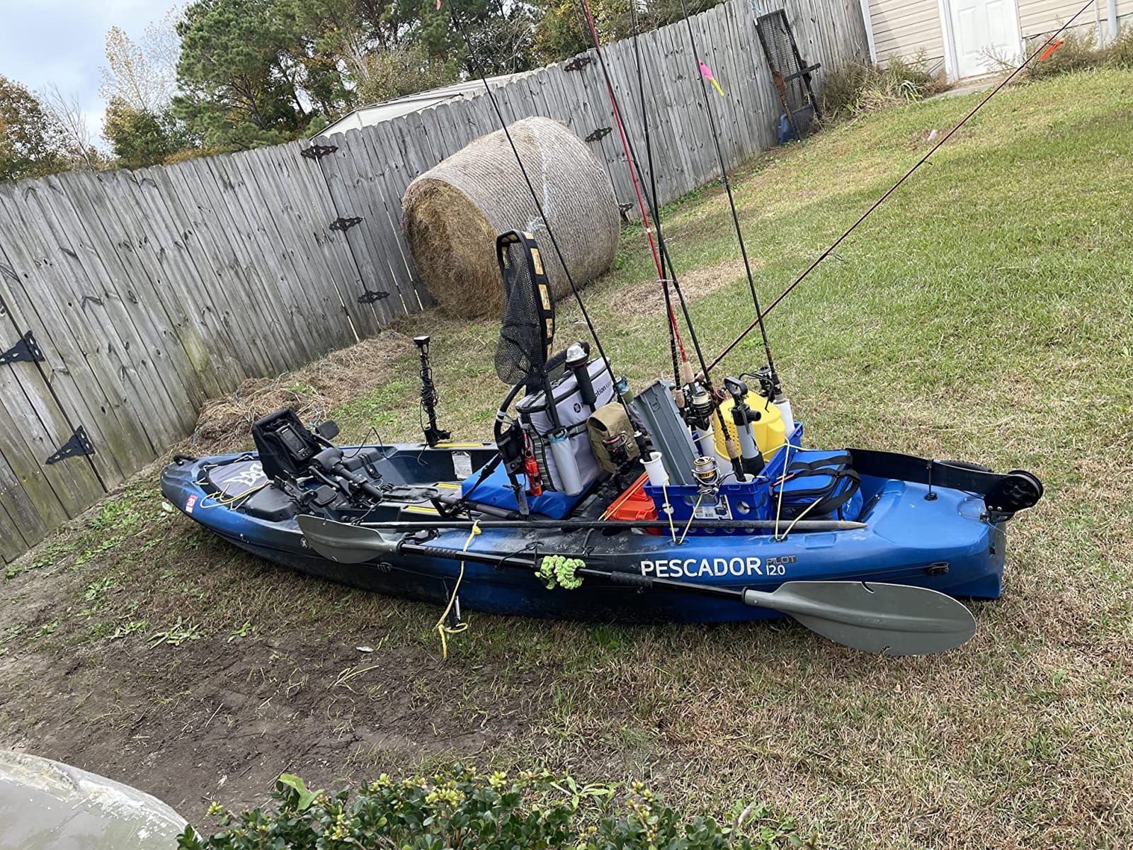 Perception Kayaks Splash Seat Back Cooler - for Kayaks with Lawn-Chair Style Seats customer photo 2