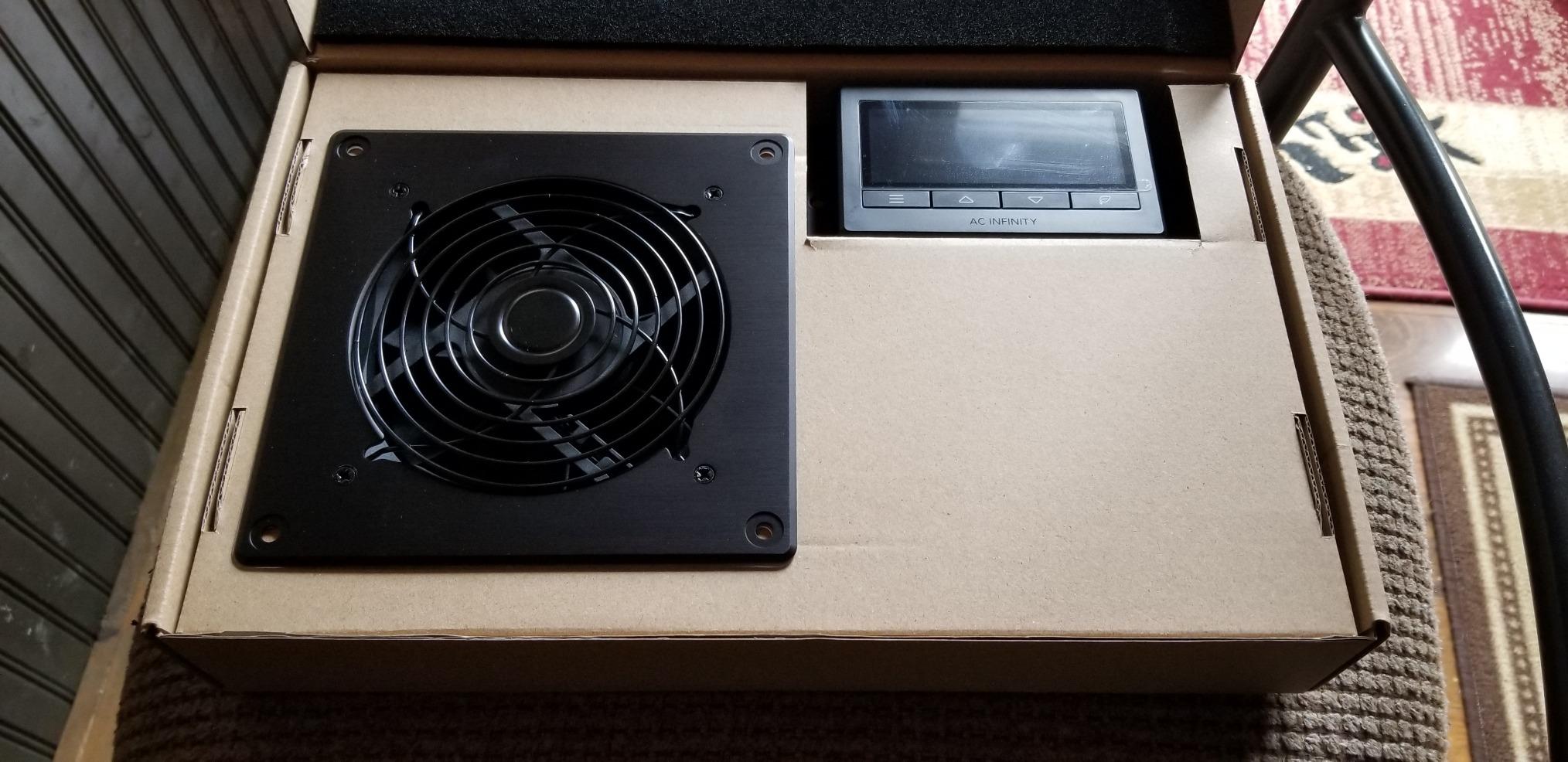 AC Infinity AIRTITAN T3 Ventilation Exhaust Fan 6