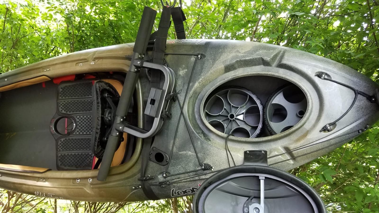 Wilderness Systems Heavy Duty Kayak Cart - for Kayaks and Canoes customer photo 1