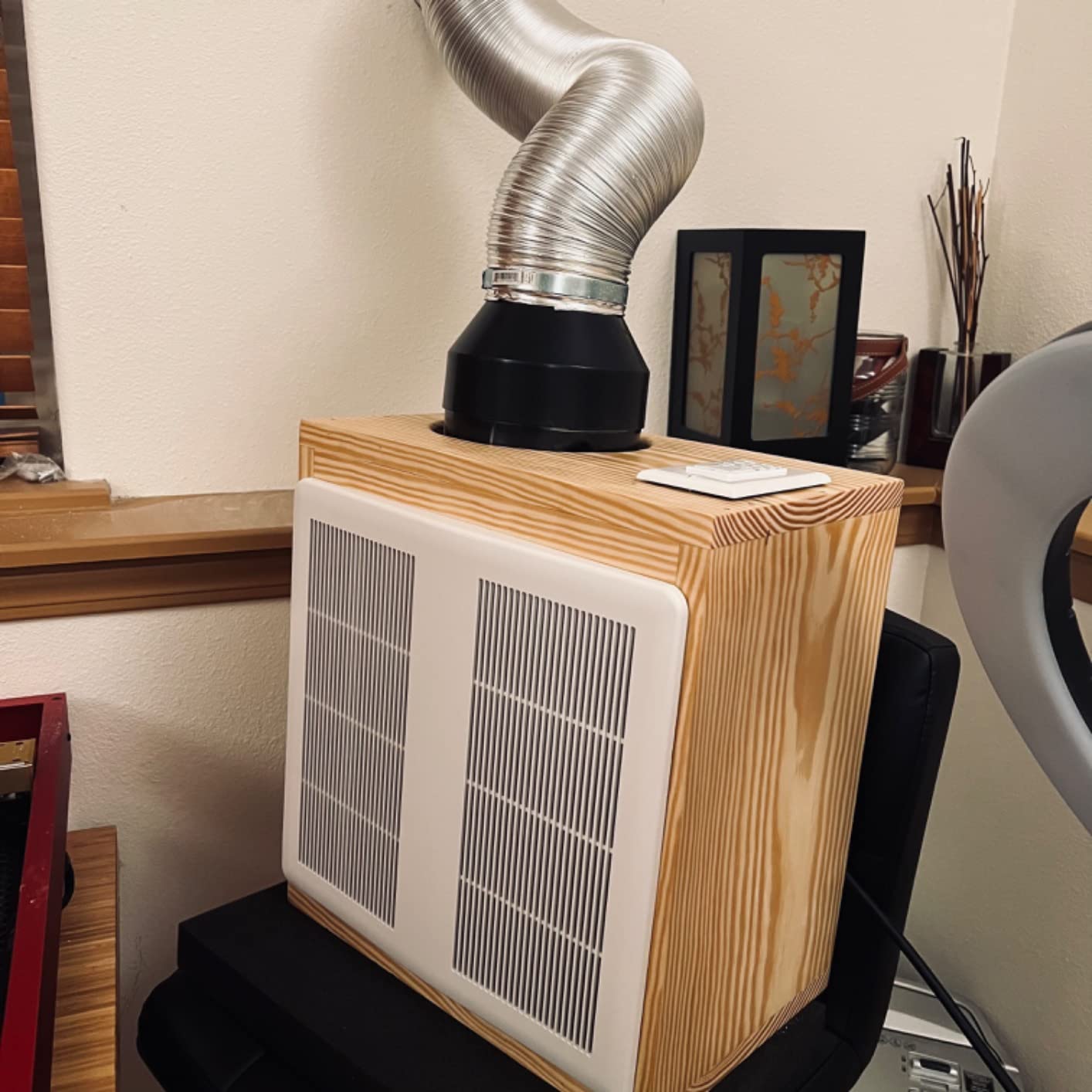 KAZE APPLIANCE SEP120 | 120 CFM | 0.3 Sone Ultra Quiet | Energy Star Certified | Energy-Saving Bathroom Exhaust Ventilation Fan customer photo 1