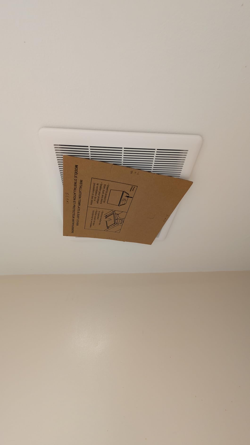 KAZE APPLIANCE SEP120 | 120 CFM | 0.3 Sone Ultra Quiet | Energy Star Certified | Energy-Saving Bathroom Exhaust Ventilation Fan customer photo 2