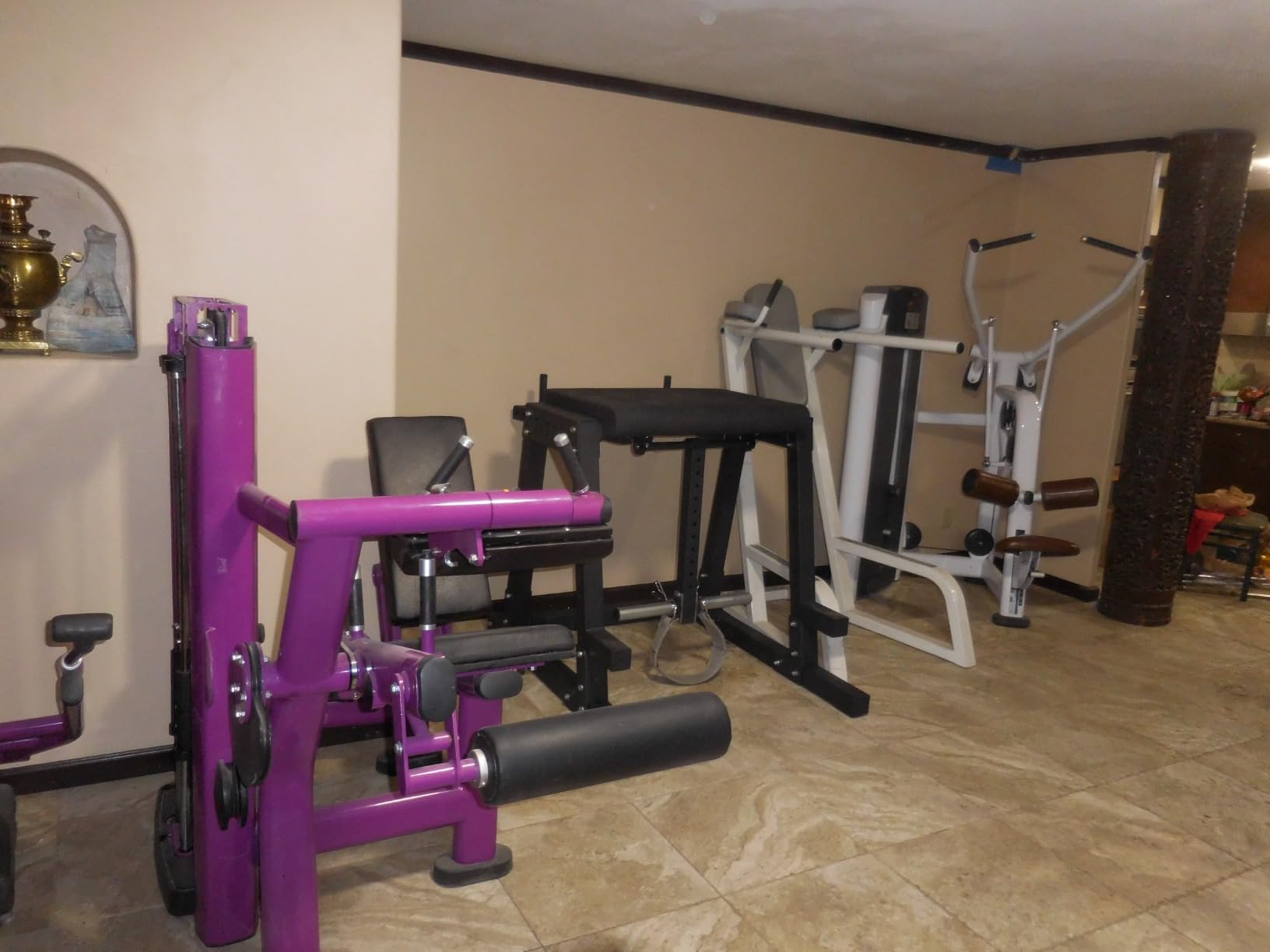 Titan Fitness H-PND, Reverse Hyperextensions Lower Body Machine, Rated 700 LB, Specialty Home Gym Machine for Physical Therapy, Back Rehab Exercises, and Everyday Training customer photo 1