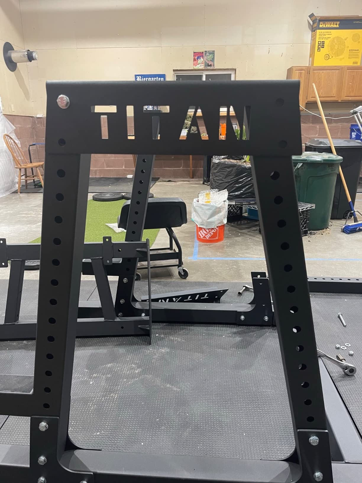 Titan Fitness H-PND, Reverse Hyperextensions Lower Body Machine, Rated 700 LB, Specialty Home Gym Machine for Physical Therapy, Back Rehab Exercises, and Everyday Training customer photo 2